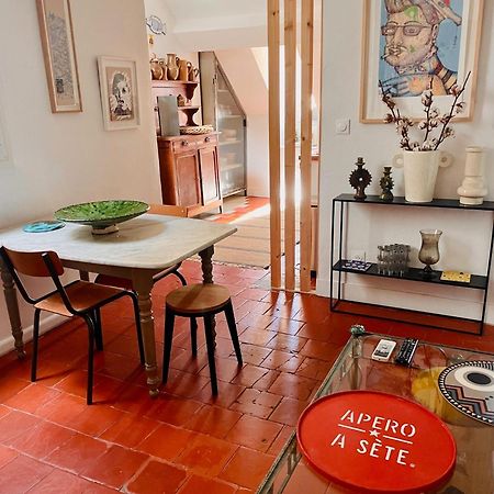 "Coco" Coquet Petit Loft Au Calme En Centre Ville De Sete Ngoại thất bức ảnh