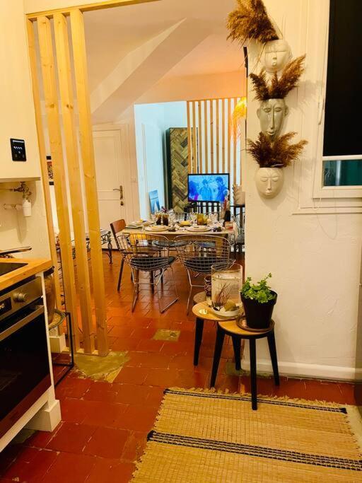 "Coco" Coquet Petit Loft Au Calme En Centre Ville De Sete Ngoại thất bức ảnh