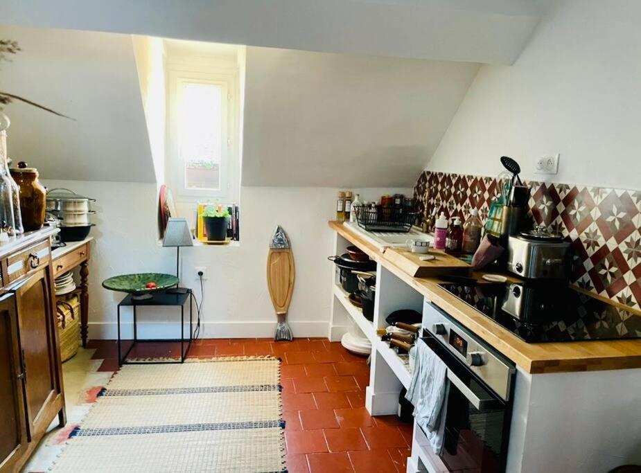 "Coco" Coquet Petit Loft Au Calme En Centre Ville De Sete Ngoại thất bức ảnh