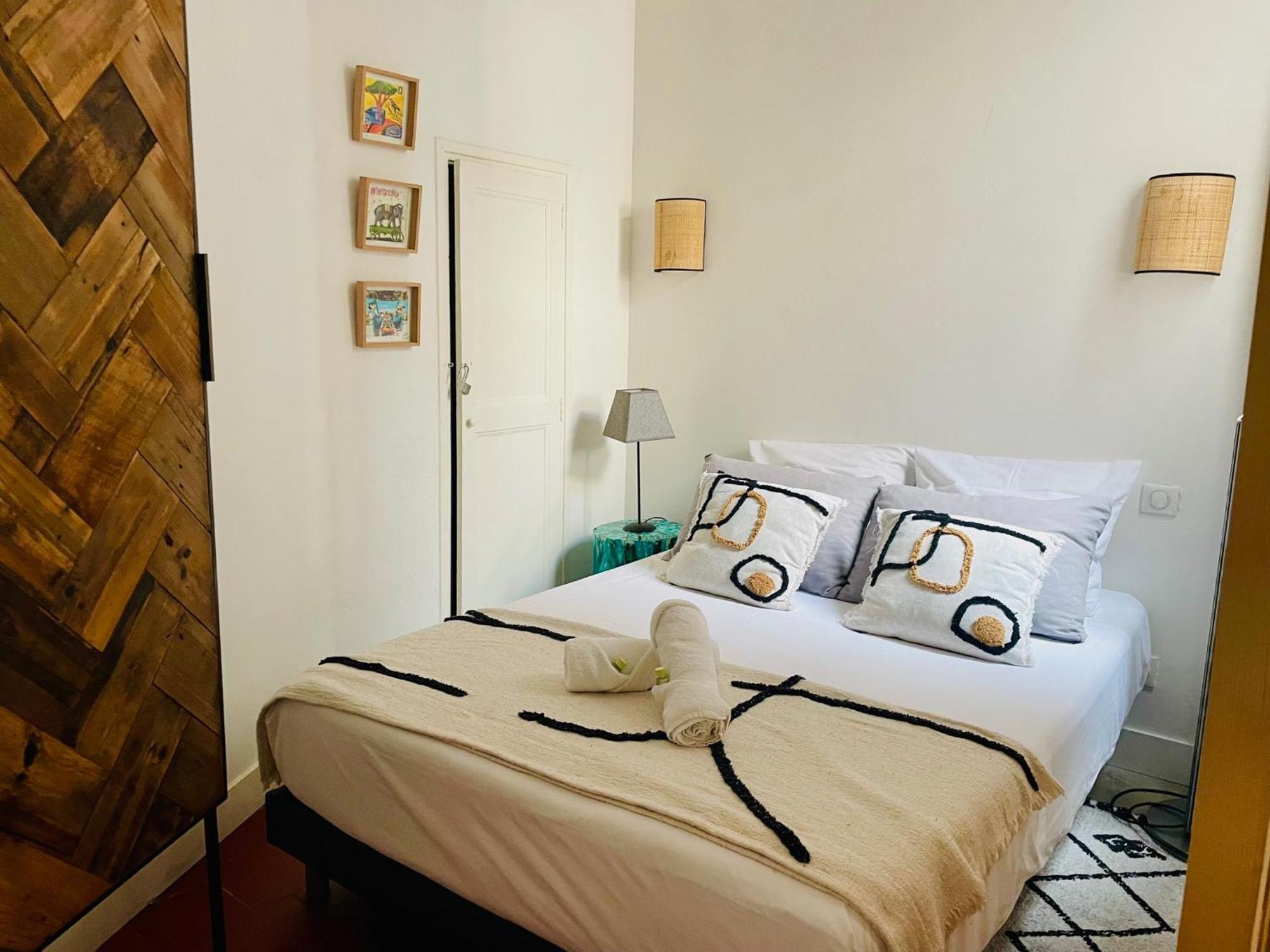 "Coco" Coquet Petit Loft Au Calme En Centre Ville De Sete Ngoại thất bức ảnh