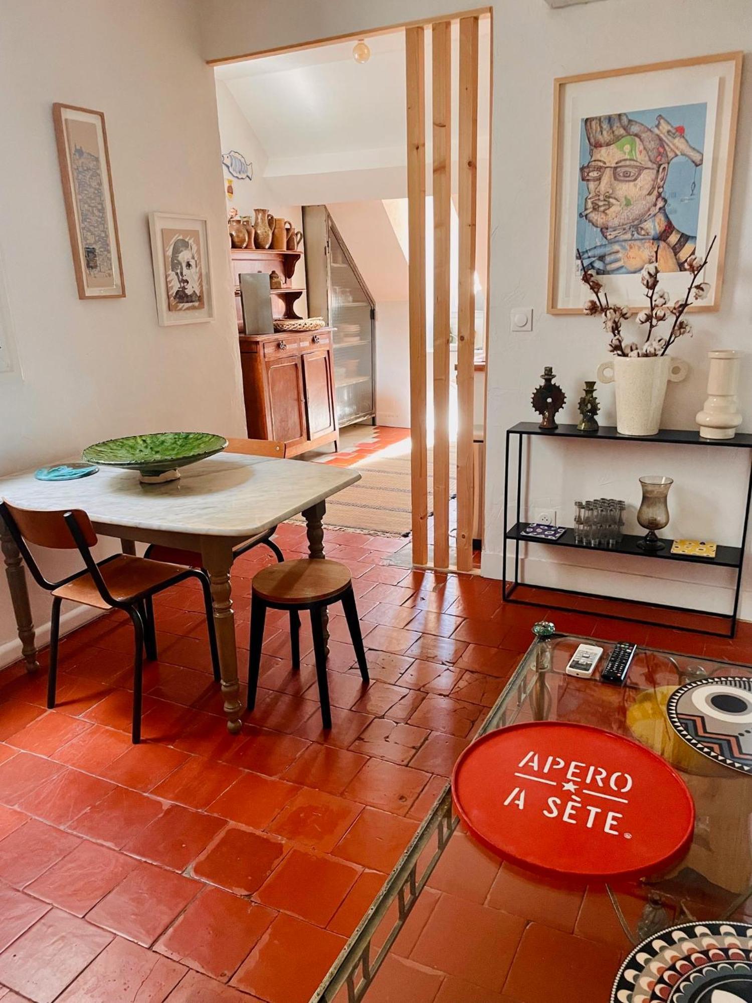 "Coco" Coquet Petit Loft Au Calme En Centre Ville De Sete Ngoại thất bức ảnh